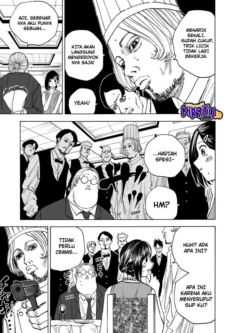 Read Sakamoto Days Bahasa Indonesia ID Manga Online