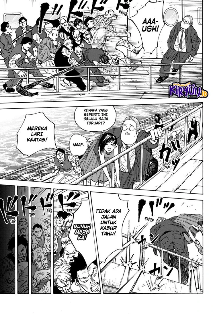 Read Sakamoto Days Bahasa Indonesia ID Manga Online