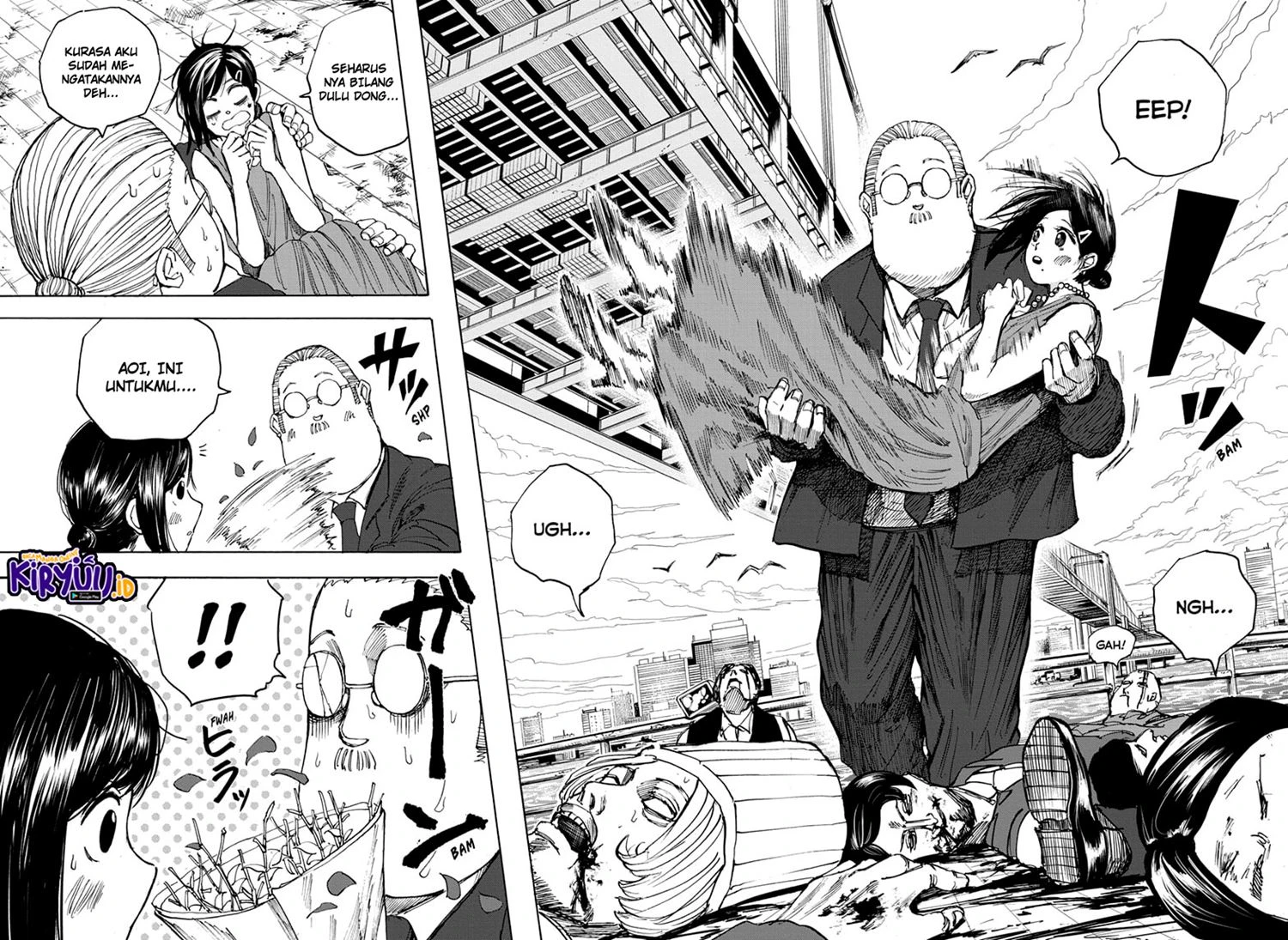 Read Sakamoto Days Bahasa Indonesia ID Manga Online
