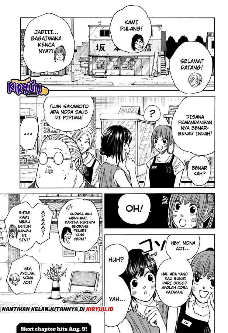 Read Sakamoto Days Bahasa Indonesia ID Manga Online