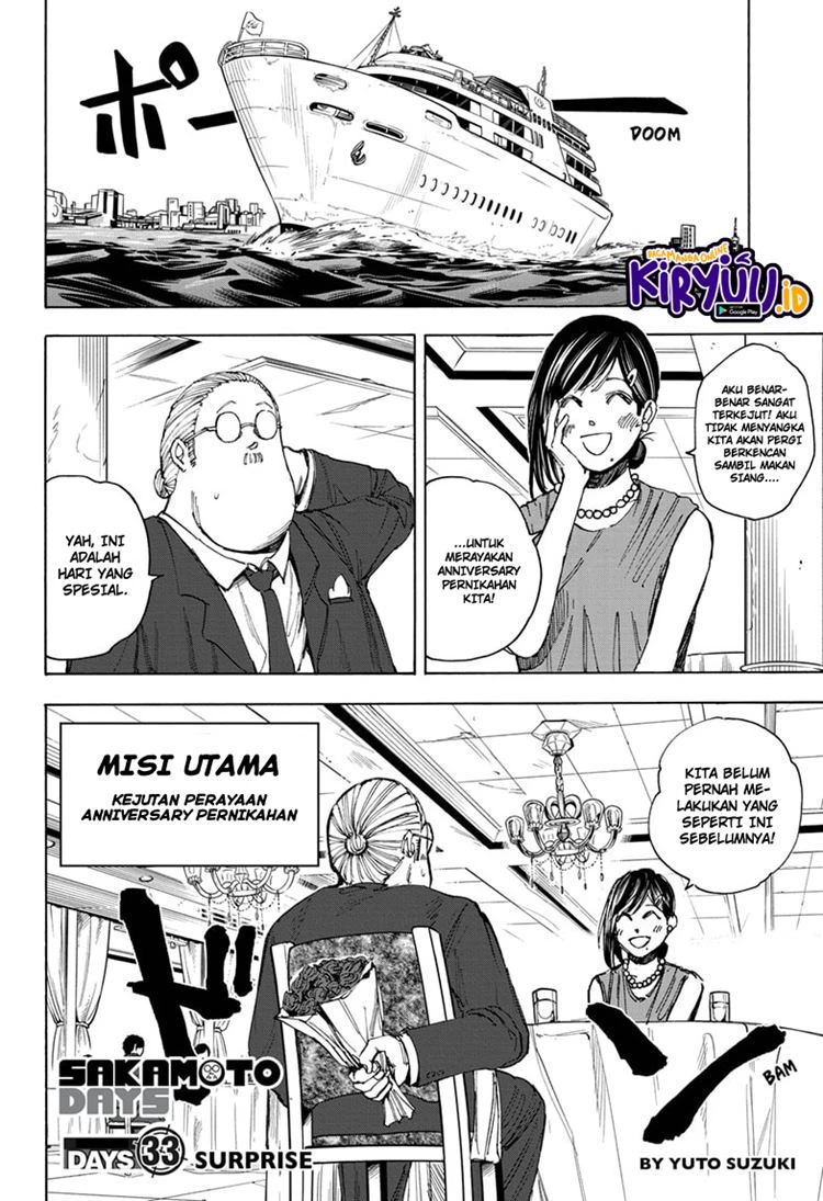 Read Sakamoto Days Bahasa Indonesia ID Manga Online