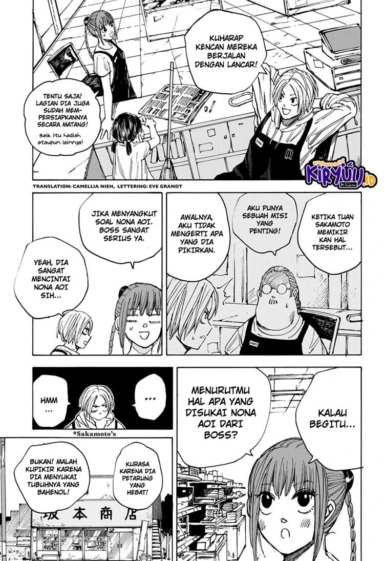 Read Sakamoto Days Bahasa Indonesia ID Manga Online