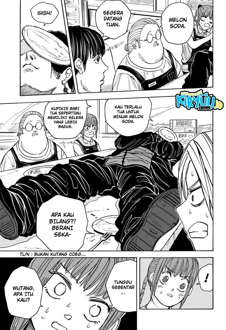 Read Sakamoto Days Bahasa Indonesia ID Manga Online