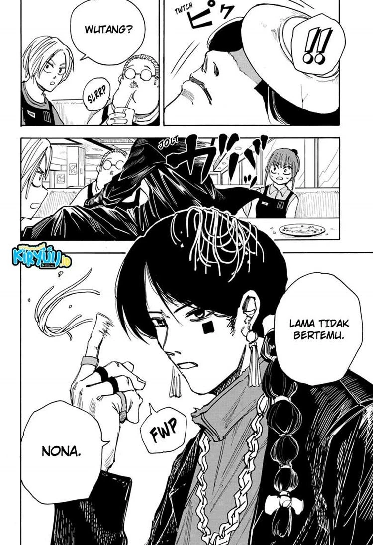 Read Sakamoto Days Bahasa Indonesia ID Manga Online