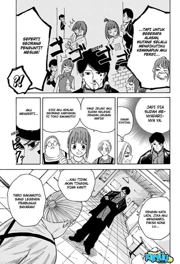 Read Sakamoto Days Bahasa Indonesia ID Manga Online
