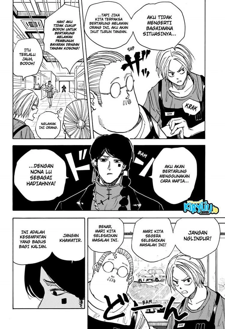 Read Sakamoto Days Bahasa Indonesia ID Manga Online