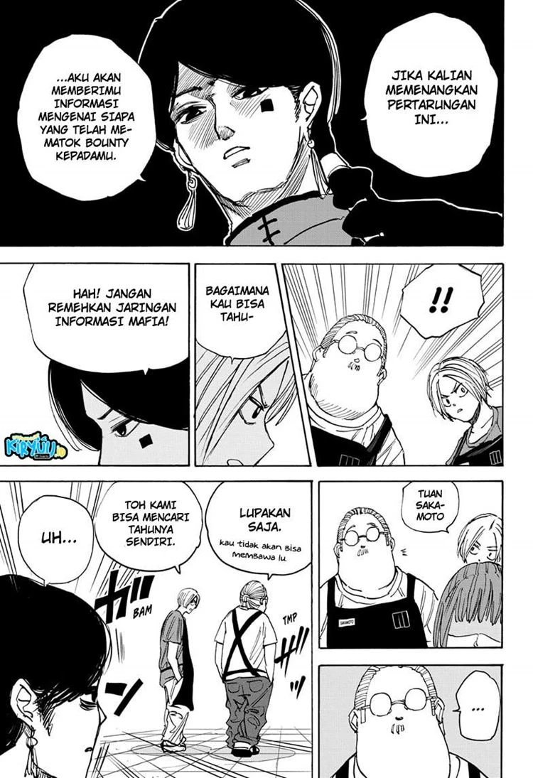 Read Sakamoto Days Bahasa Indonesia ID Manga Online
