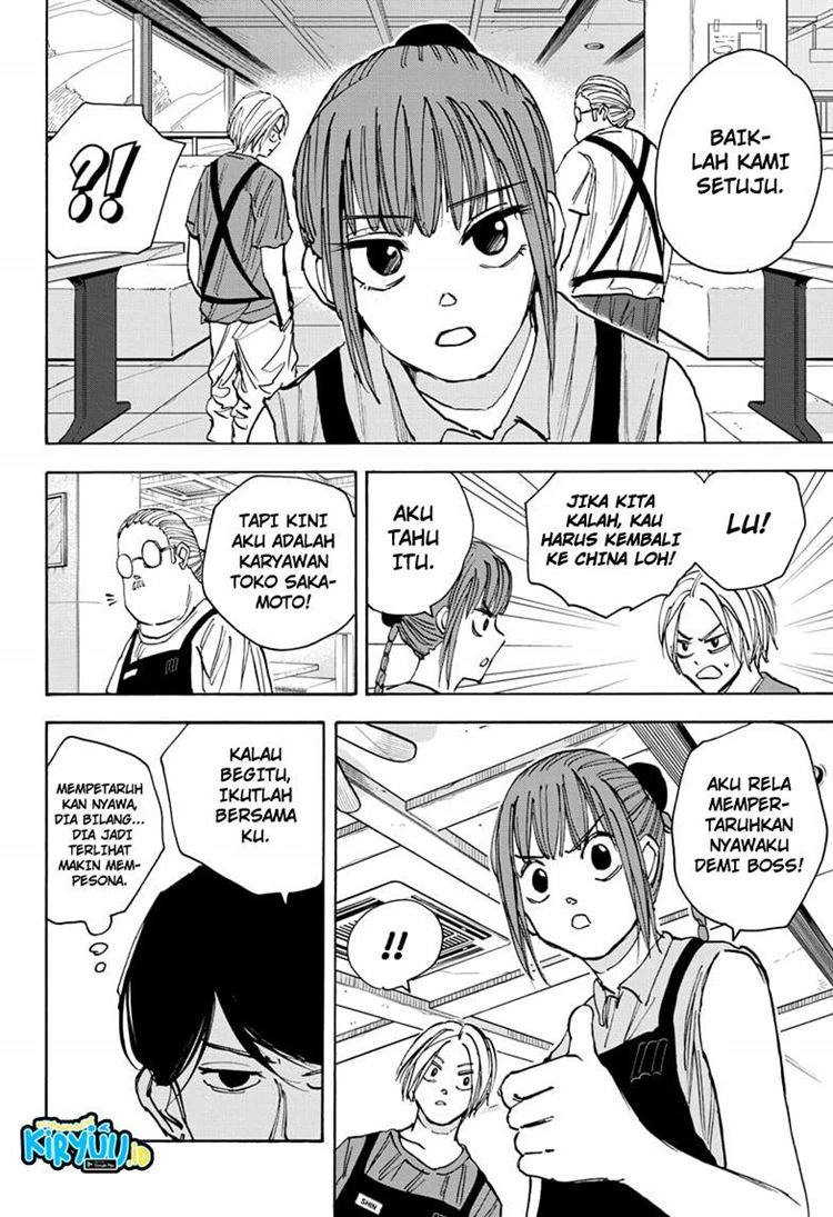 Read Sakamoto Days Bahasa Indonesia ID Manga Online
