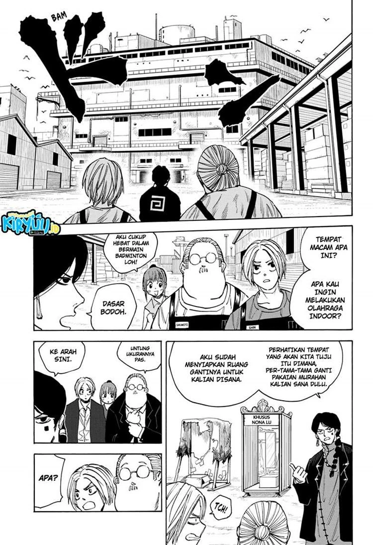 Read Sakamoto Days Bahasa Indonesia ID Manga Online