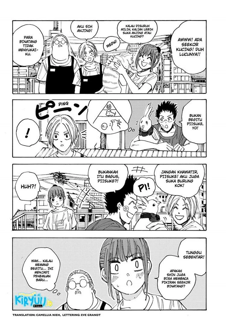Read Sakamoto Days Bahasa Indonesia ID Manga Online