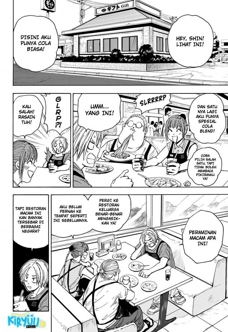 Read Sakamoto Days Bahasa Indonesia ID Manga Online