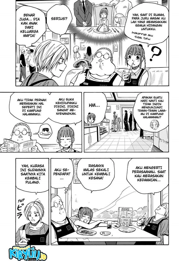 Read Sakamoto Days Bahasa Indonesia ID Manga Online