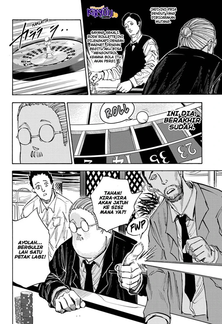 Read Sakamoto Days Bahasa Indonesia ID Manga Online