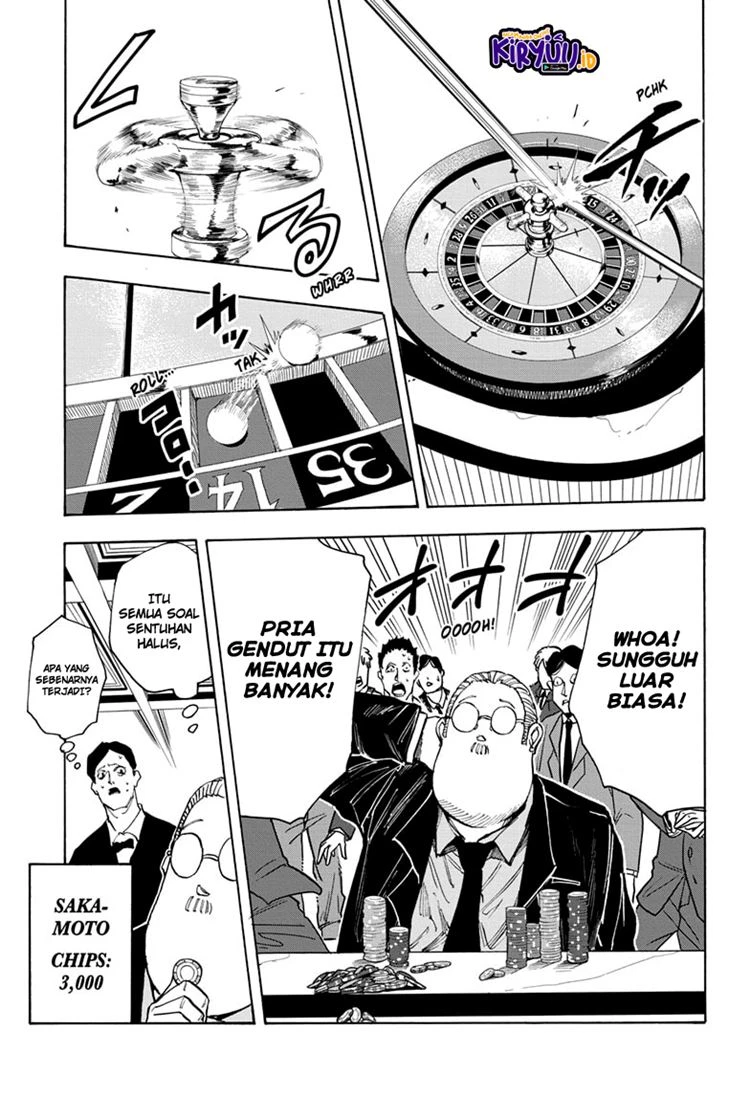 Read Sakamoto Days Bahasa Indonesia ID Manga Online