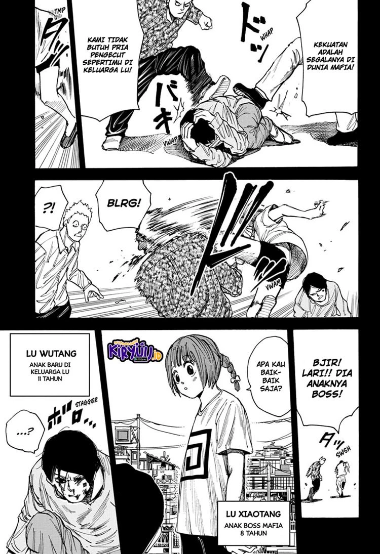 Read Sakamoto Days Bahasa Indonesia ID Manga Online
