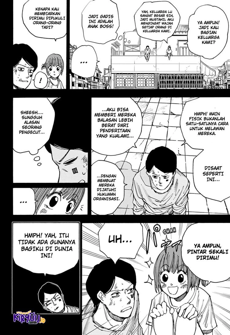 Read Sakamoto Days Bahasa Indonesia ID Manga Online