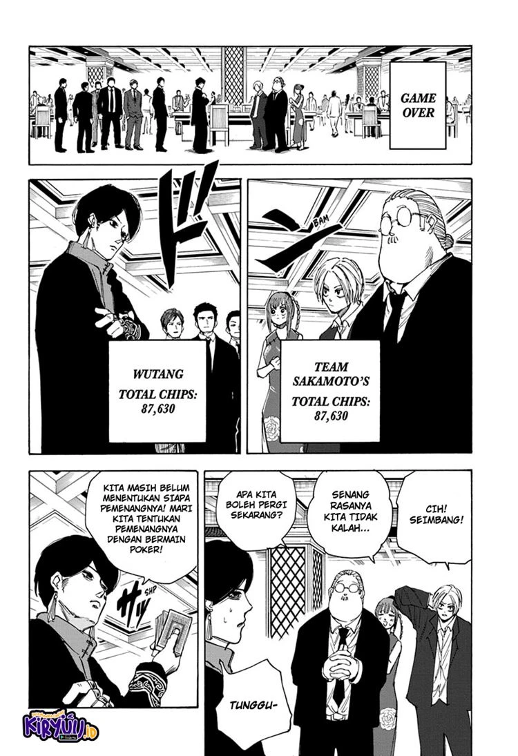 Read Sakamoto Days Bahasa Indonesia ID Manga Online