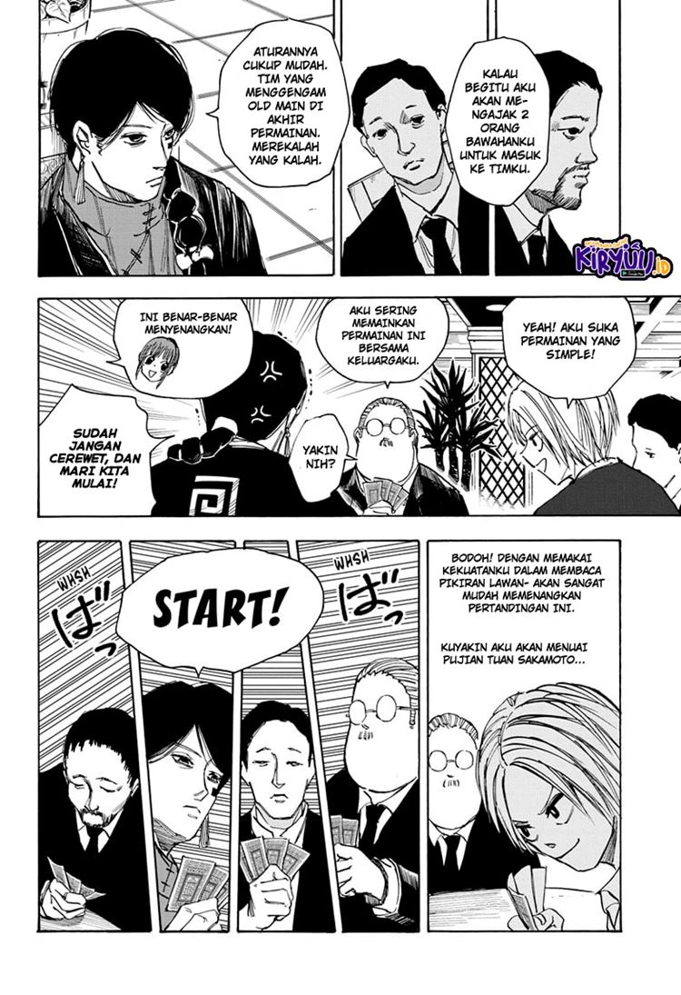 Read Sakamoto Days Bahasa Indonesia ID Manga Online