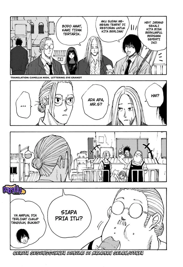 Read Sakamoto Days Bahasa Indonesia ID Manga Online