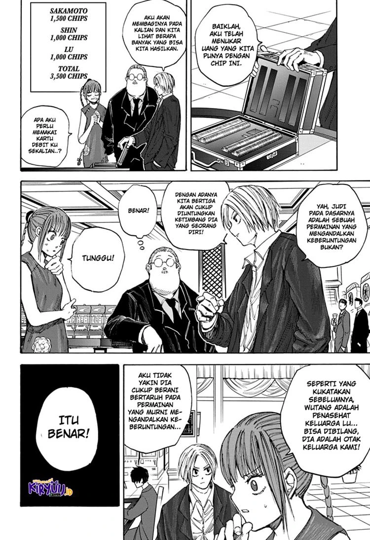 Read Sakamoto Days Bahasa Indonesia ID Manga Online