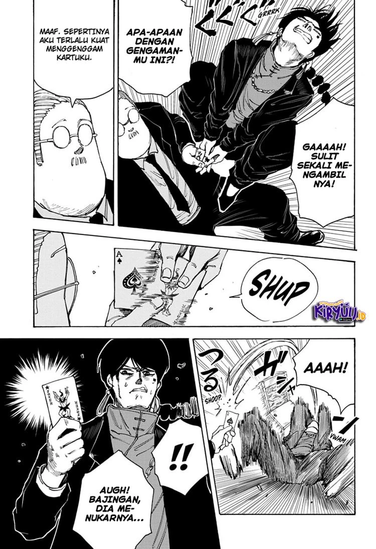 Read Sakamoto Days Bahasa Indonesia ID Manga Online