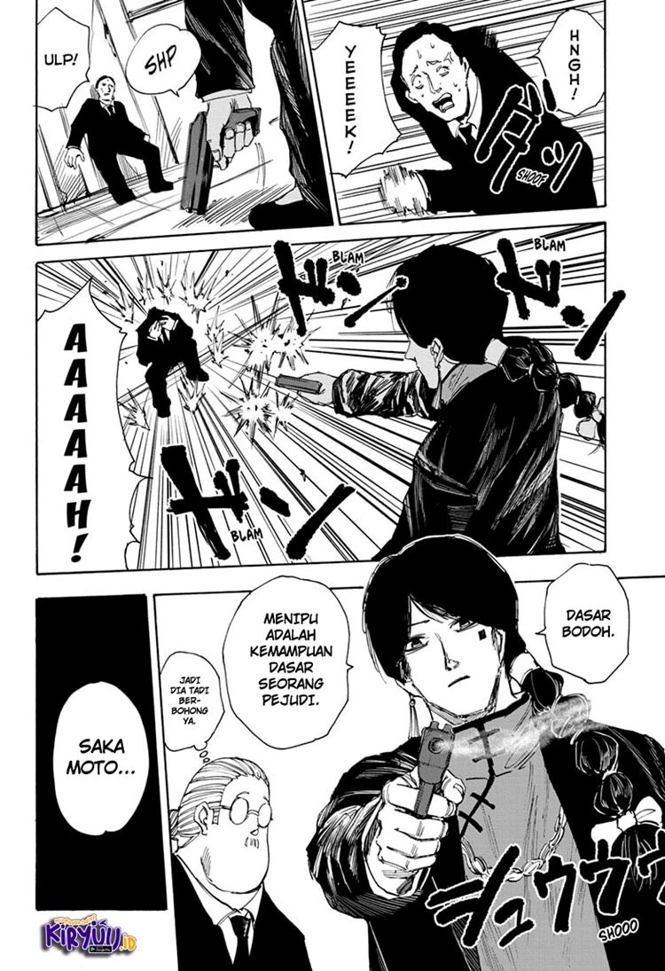 Read Sakamoto Days Bahasa Indonesia ID Manga Online
