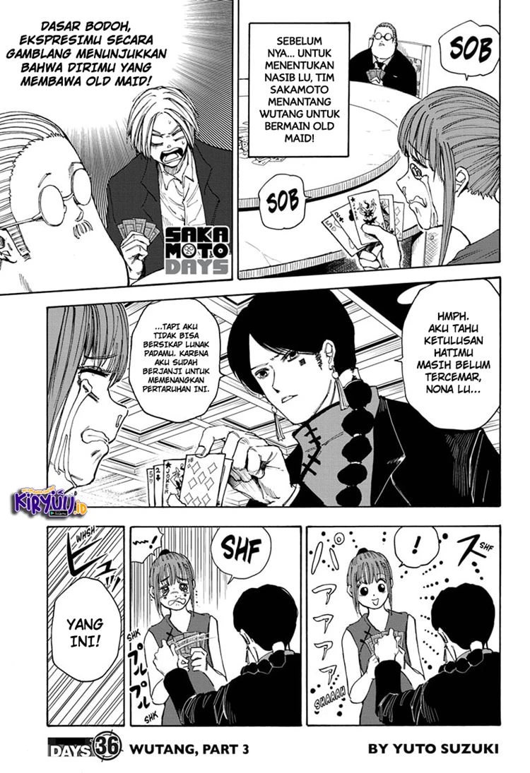 Read Sakamoto Days Bahasa Indonesia ID Manga Online