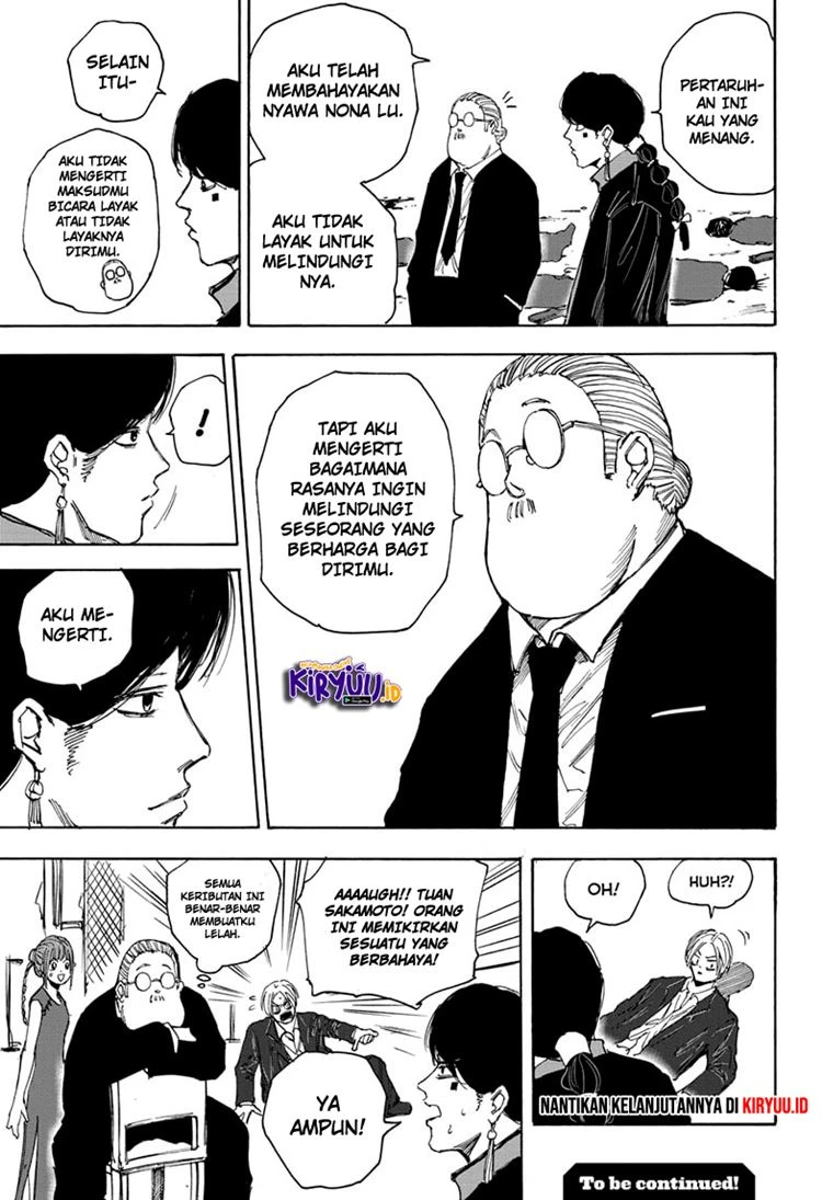 Read Sakamoto Days Bahasa Indonesia ID Manga Online