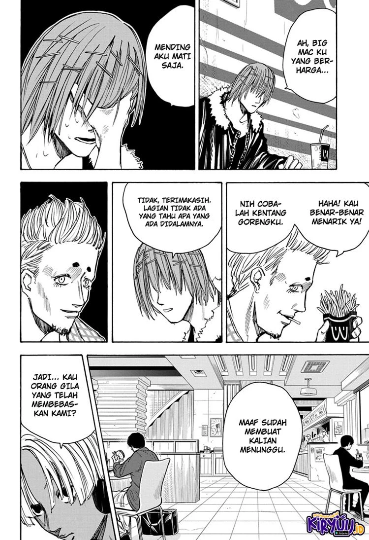 Read Sakamoto Days Bahasa Indonesia ID Manga Online