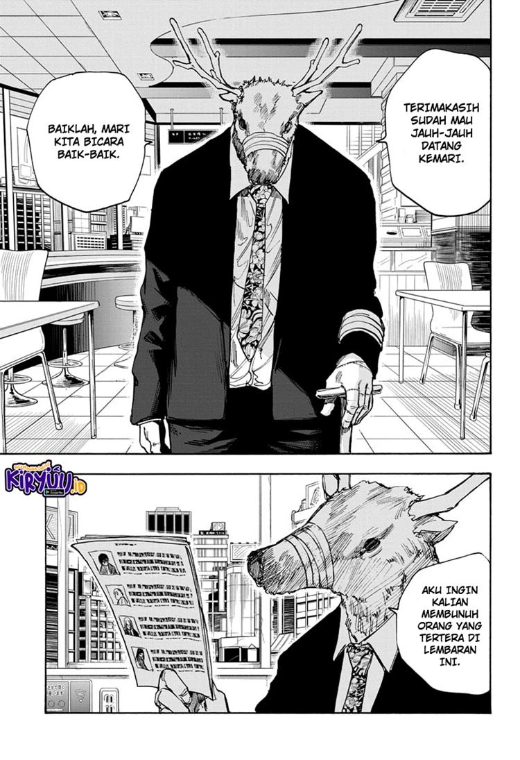 Read Sakamoto Days Bahasa Indonesia ID Manga Online