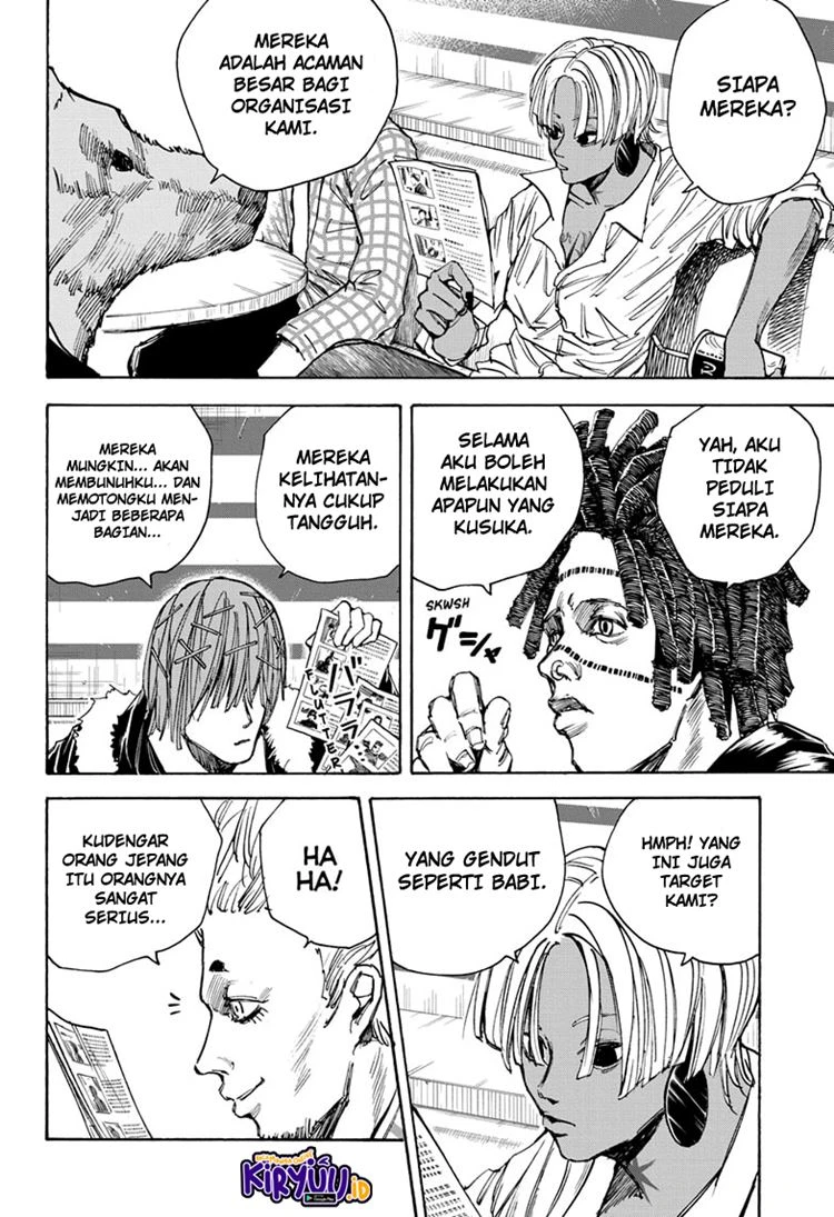 Read Sakamoto Days Bahasa Indonesia ID Manga Online