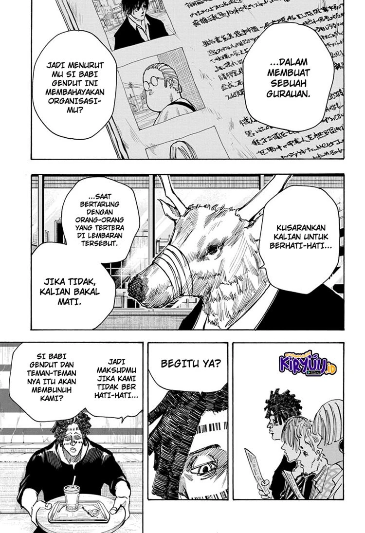 Read Sakamoto Days Bahasa Indonesia ID Manga Online
