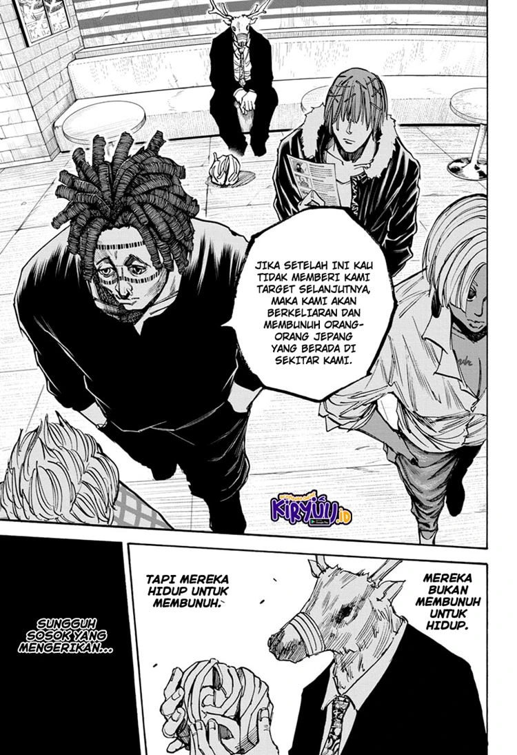 Read Sakamoto Days Bahasa Indonesia ID Manga Online