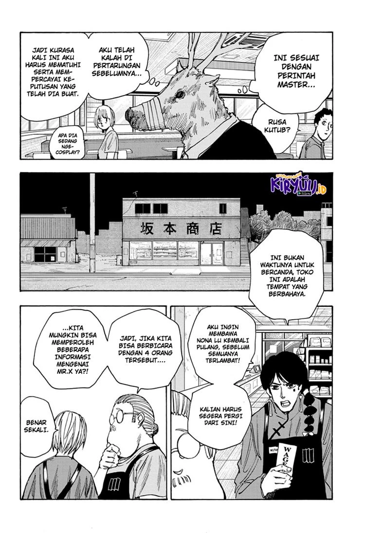 Read Sakamoto Days Bahasa Indonesia ID Manga Online