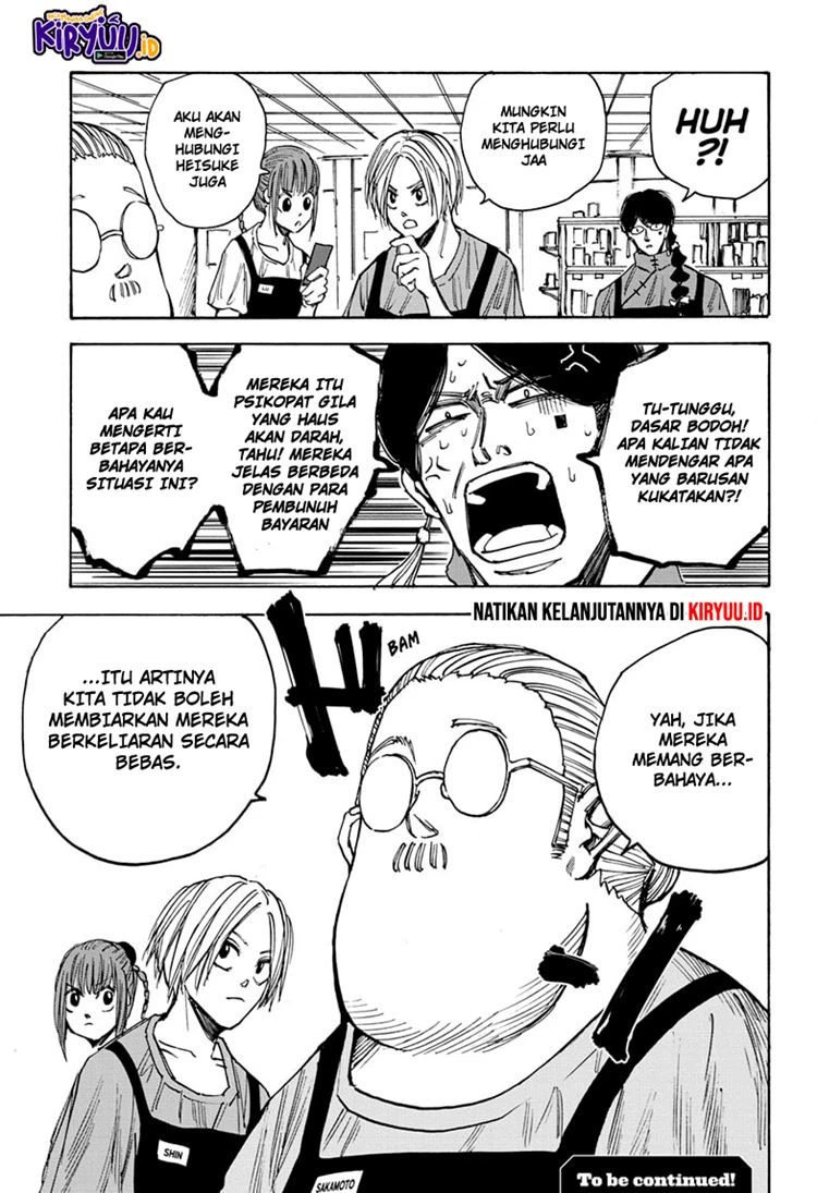 Read Sakamoto Days Bahasa Indonesia ID Manga Online