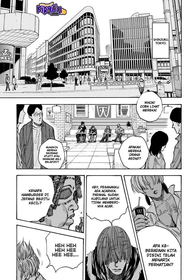 Read Sakamoto Days Bahasa Indonesia ID Manga Online