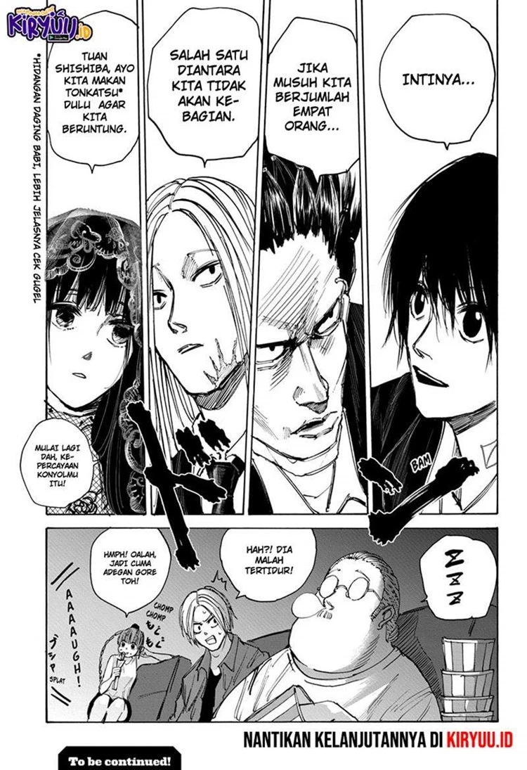 Read Sakamoto Days Bahasa Indonesia ID Manga Online
