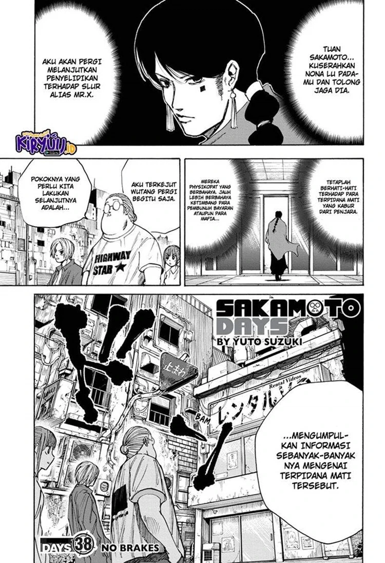 Read Sakamoto Days Bahasa Indonesia ID Manga Online