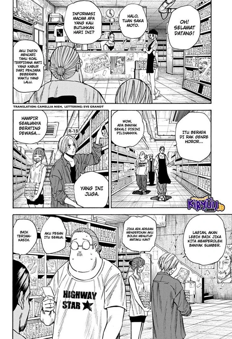 Read Sakamoto Days Bahasa Indonesia ID Manga Online