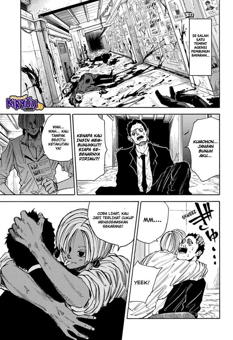 Read Sakamoto Days Bahasa Indonesia ID Manga Online