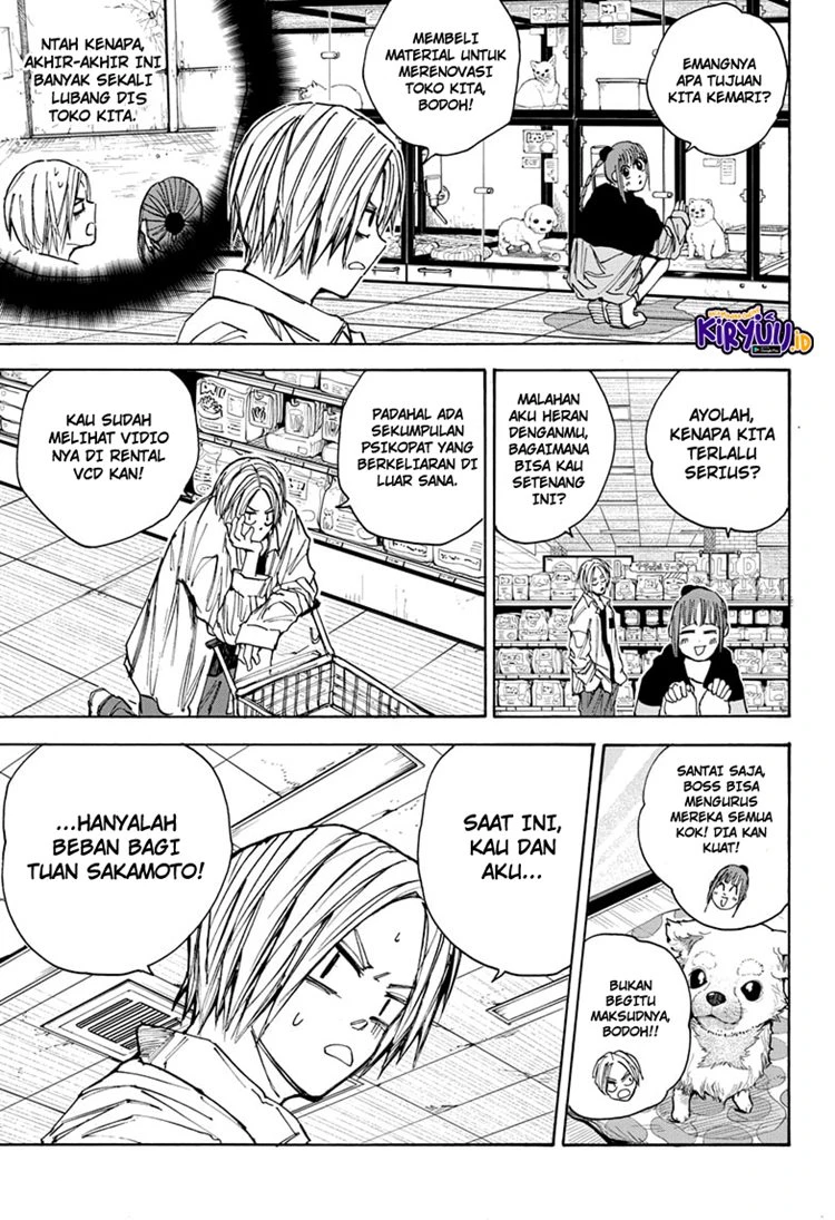 Read Sakamoto Days Bahasa Indonesia ID Manga Online