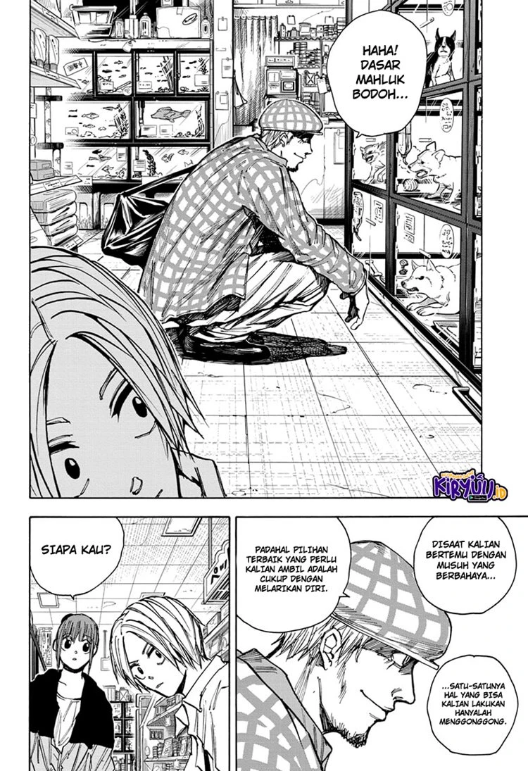 Read Sakamoto Days Bahasa Indonesia ID Manga Online