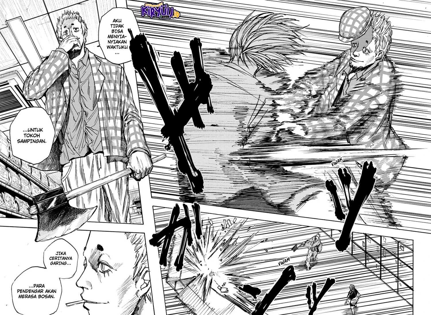 Read Sakamoto Days Bahasa Indonesia ID Manga Online