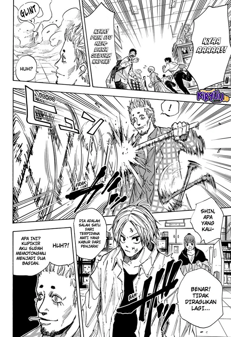 Read Sakamoto Days Bahasa Indonesia ID Manga Online