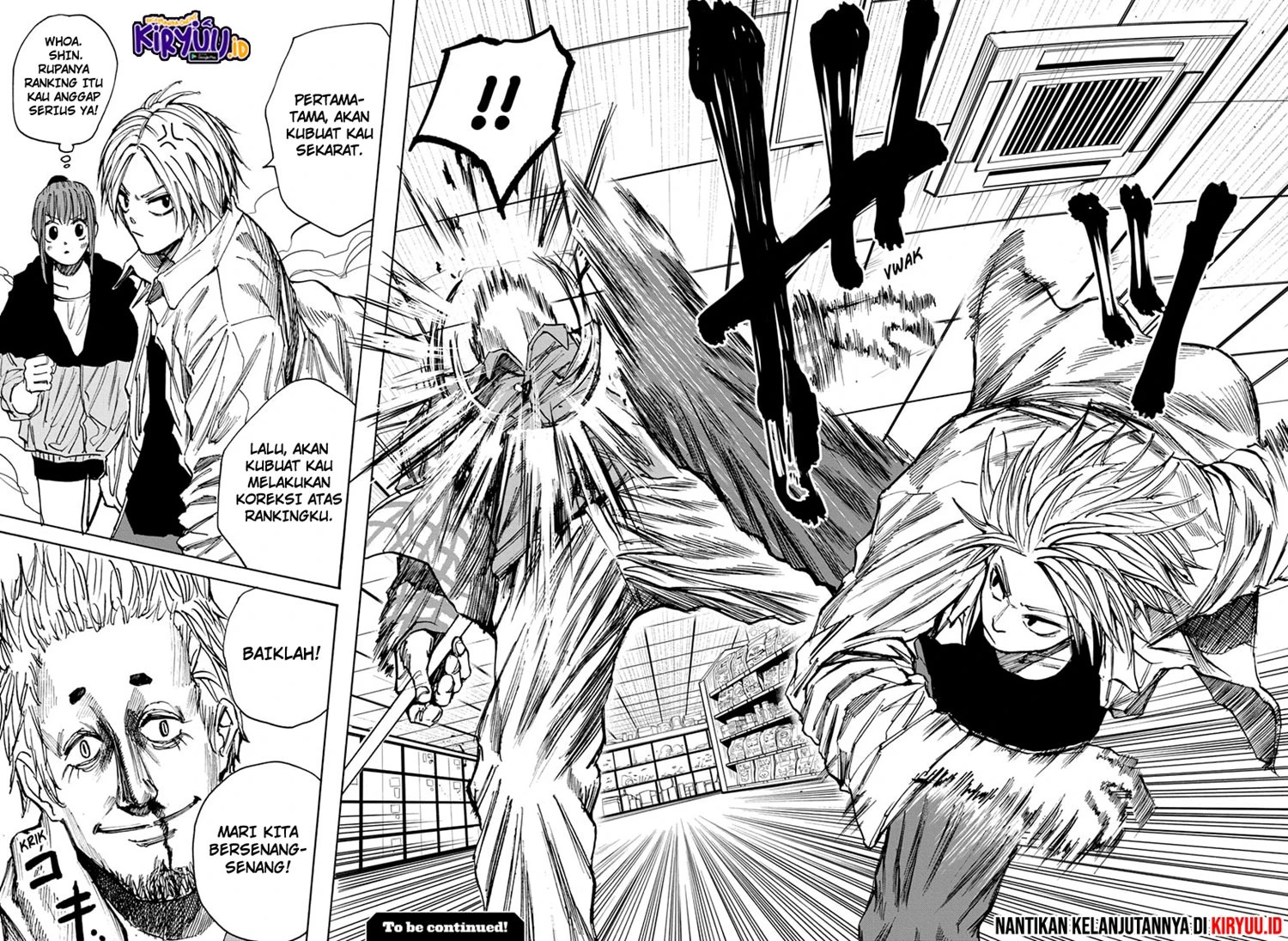 Read Sakamoto Days Bahasa Indonesia ID Manga Online