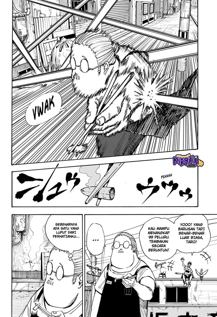 Read Sakamoto Days Bahasa Indonesia ID Manga Online