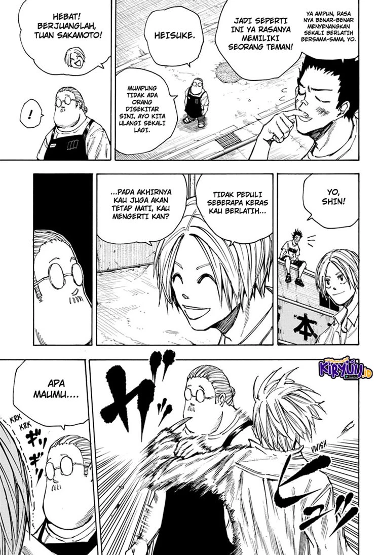 Read Sakamoto Days Bahasa Indonesia ID Manga Online