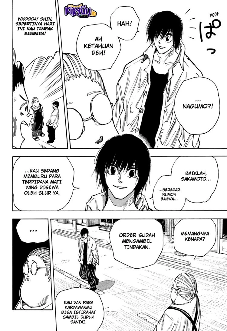 Read Sakamoto Days Bahasa Indonesia ID Manga Online