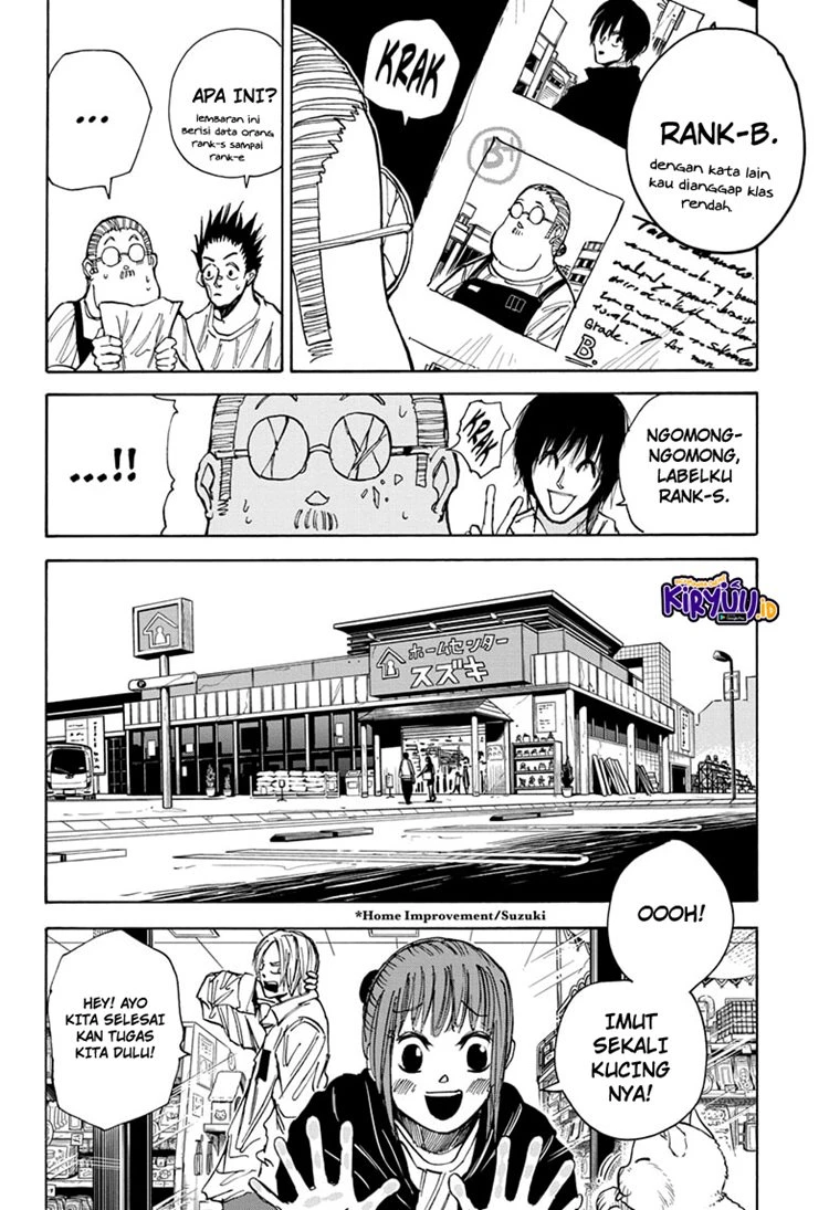 Read Sakamoto Days Bahasa Indonesia ID Manga Online