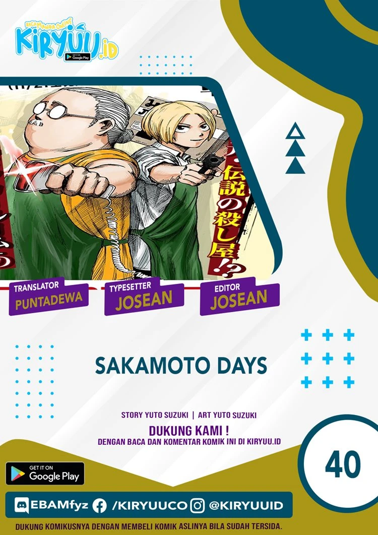Read Sakamoto Days Bahasa Indonesia ID Manga Online